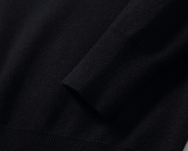 ブランドセーター角部分ディテール